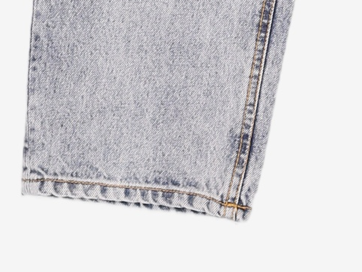 86로드(86ROAD) PALE BLUE CHIP / CROP TAPERED 32