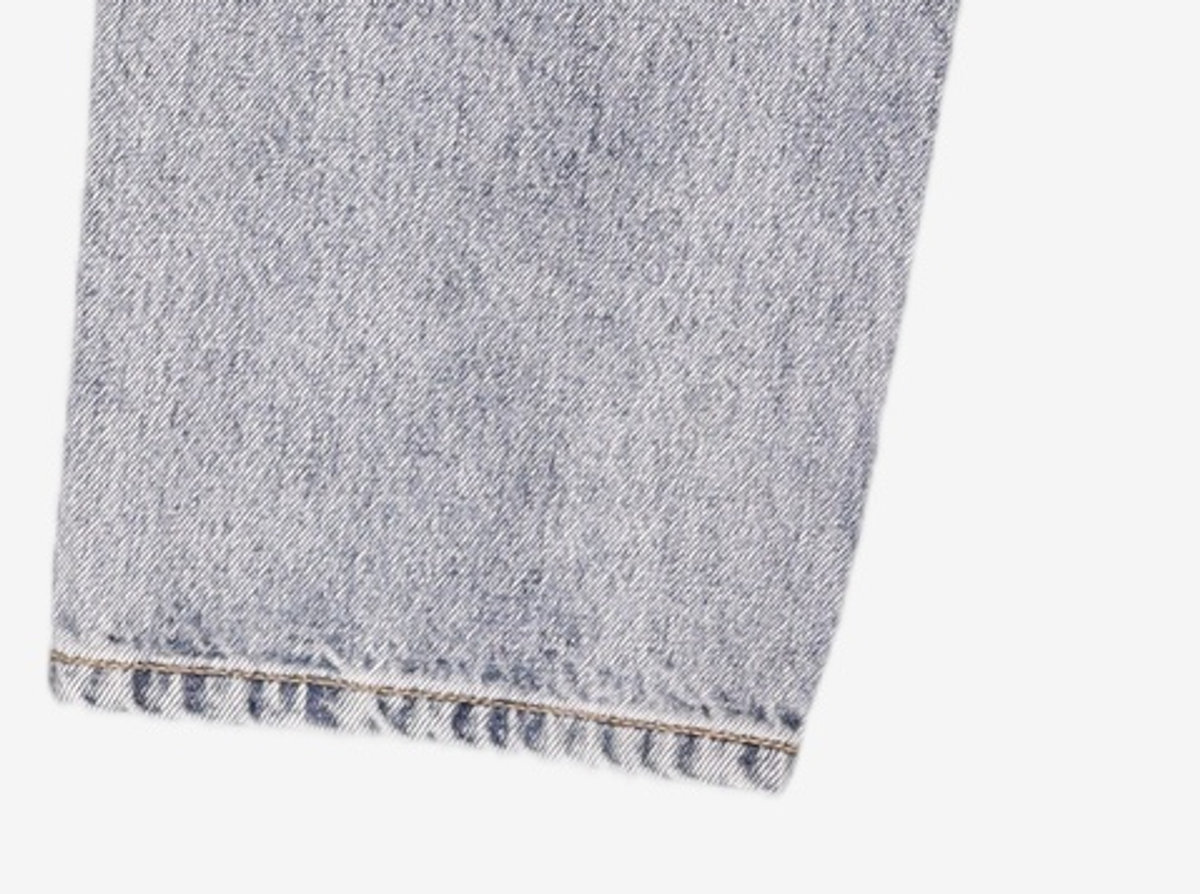86로드(86ROAD) PALE BLUE CHIP / CROP TAPERED 32