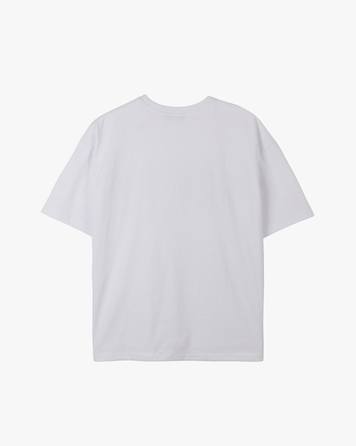 이넥시스(INEXCIS) 그라임 드랍 티셔츠 (White)