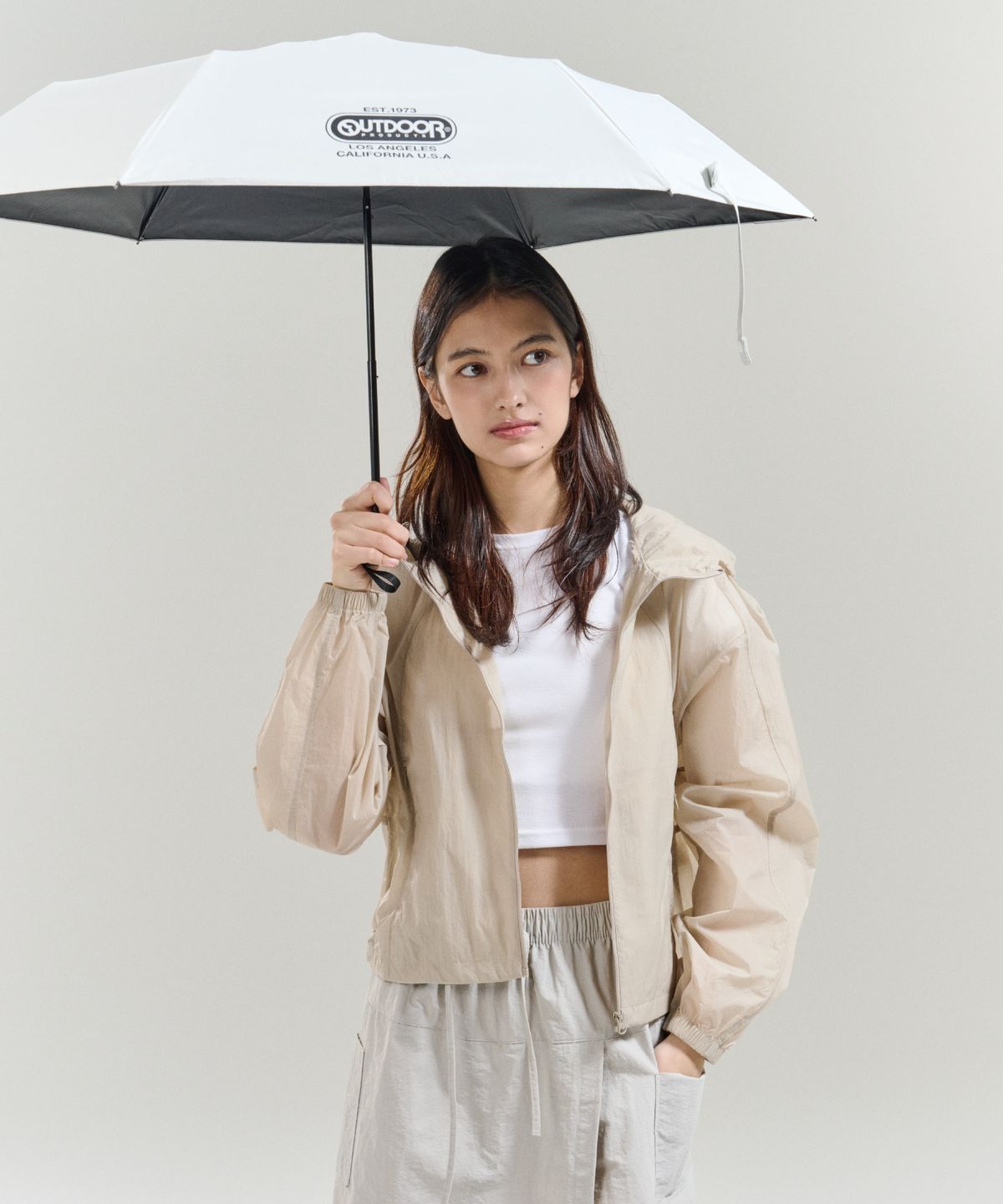 아웃도어 프로덕츠(OUTDOOR PRODUCTS) 콤팩트 UV차단 우양산 (9colors)