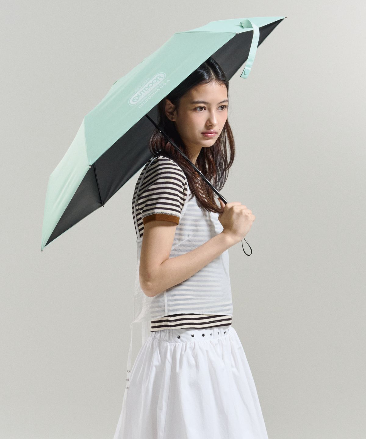 아웃도어 프로덕츠(OUTDOOR PRODUCTS) 콤팩트 UV차단 우양산 (9colors)