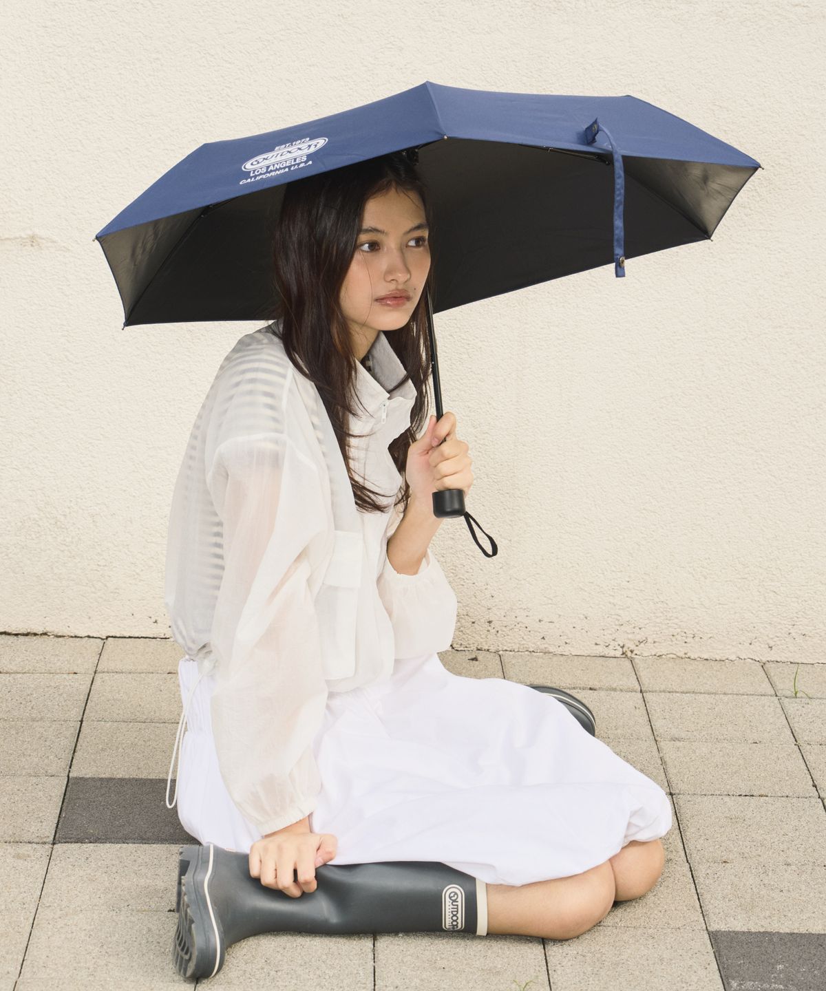 아웃도어 프로덕츠(OUTDOOR PRODUCTS) 콤팩트 UV차단 우양산 (9colors)