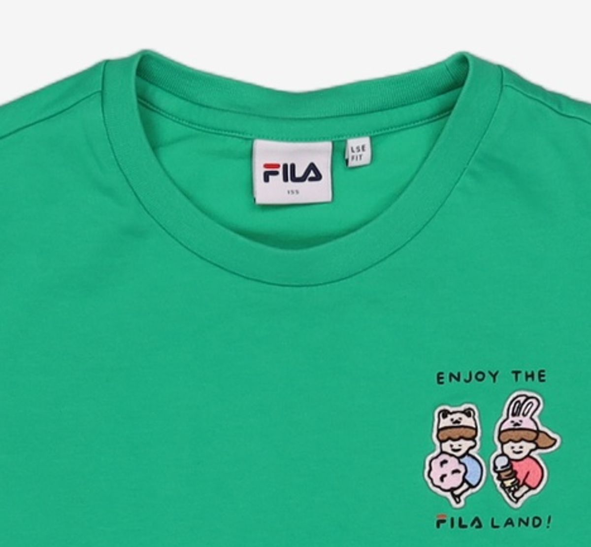 휠라 키즈(FILA KIDS) 반소매 티셔츠 155