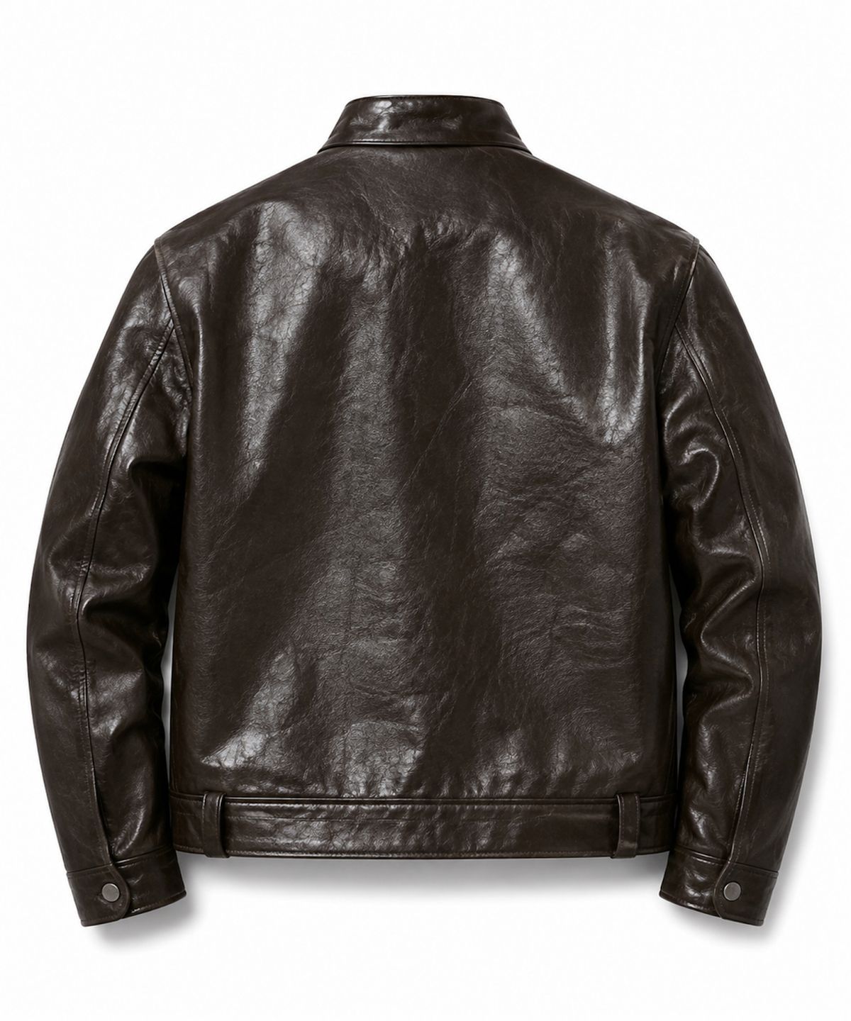 배르니크(BAERNIK) Leather Belt Jacket