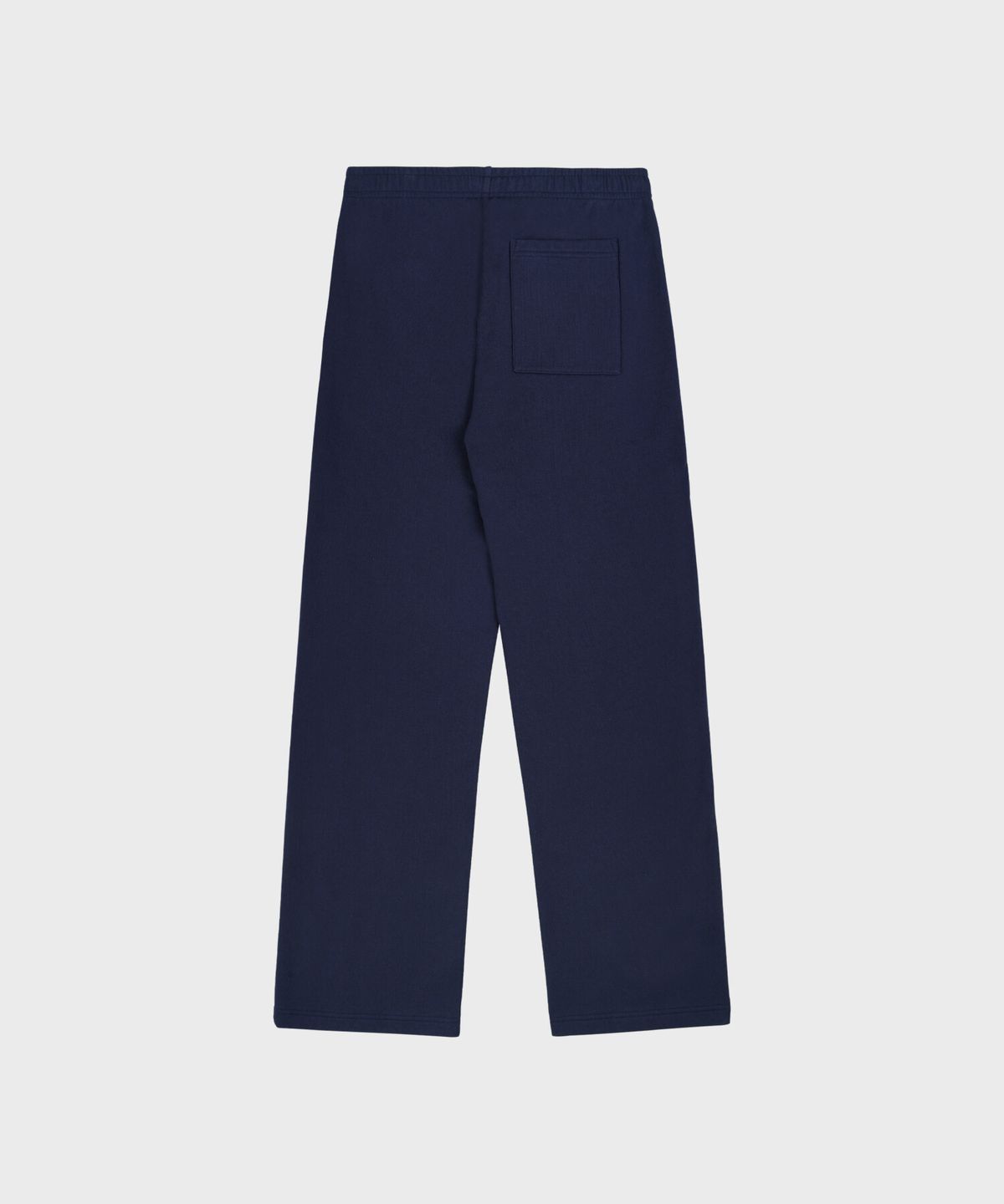 스포티앤리치(SPORTY&RICH) 벤돔 LA 자수 와이드 스웻팬츠 남여공용 네이비 R265AUP002
