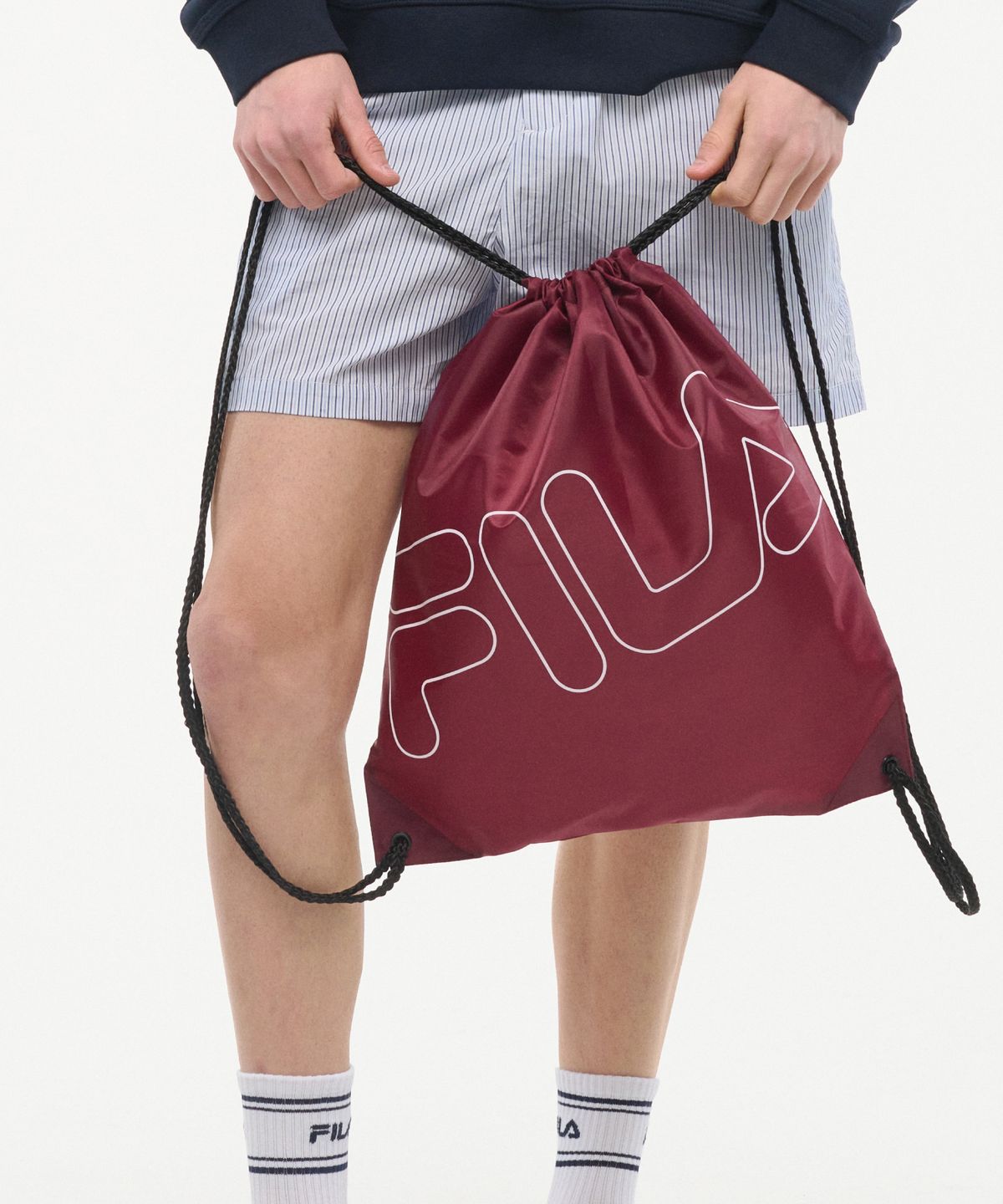 휠라 골프(FILA GOLF) 모노그래픽 짐색 (8colors)