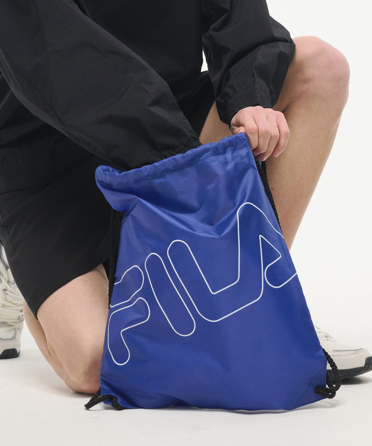 휠라 골프(FILA GOLF) 모노그래픽 짐색 (8colors)