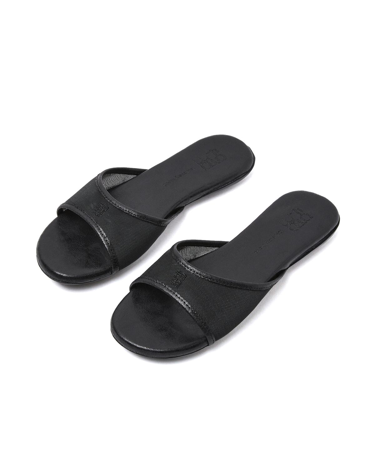 포기무디(FOGGY MOODY) Clean 0053. Symbol Mesh Slides - 3colors