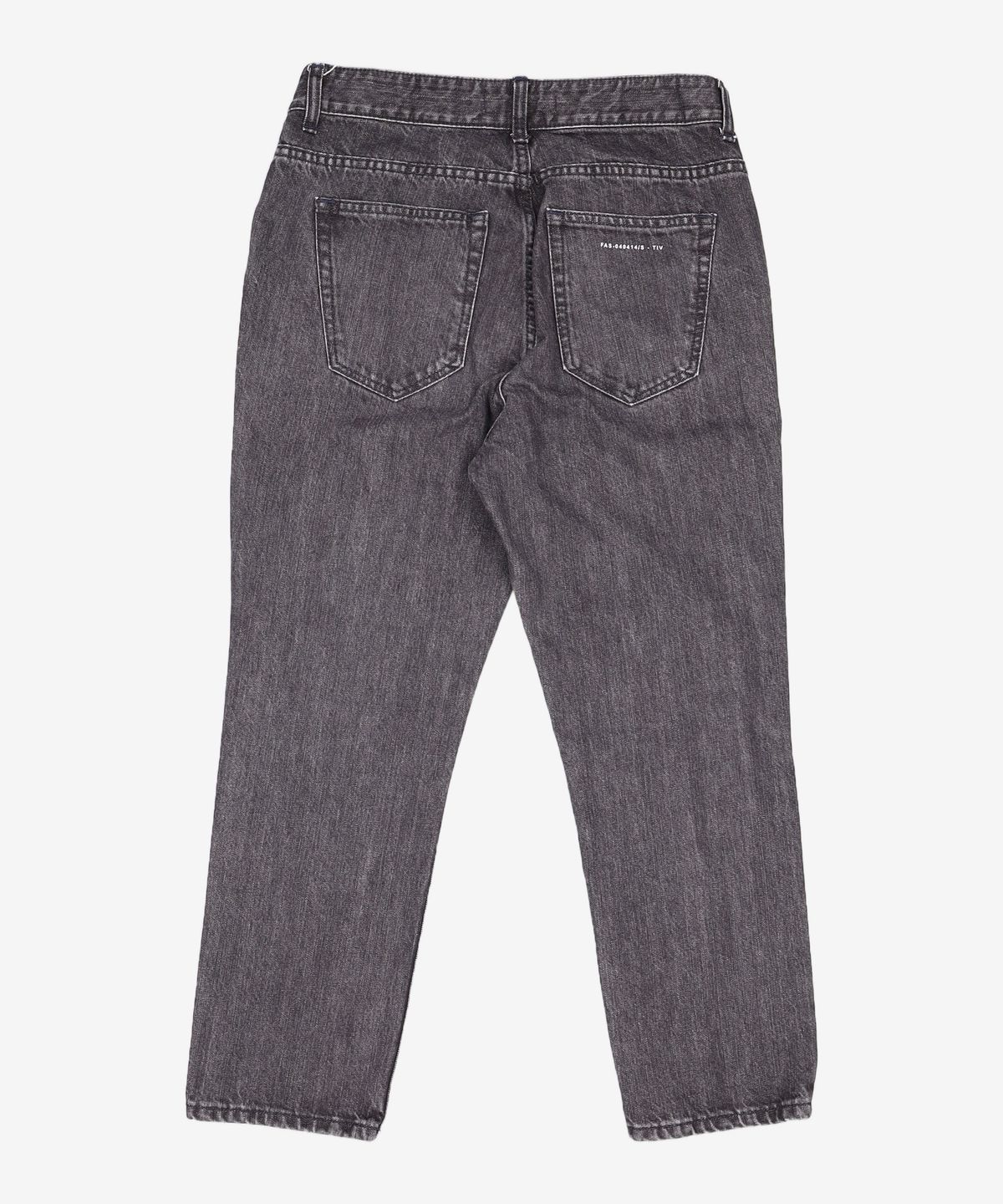 페이탈리즘(FATALISM) EVENT #0186 Heritage black mannish crop fit 46