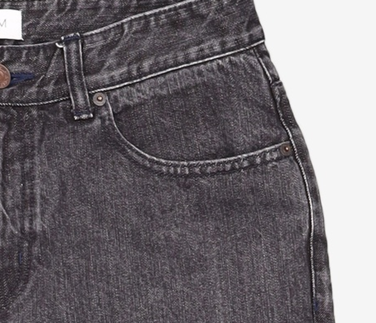 페이탈리즘(FATALISM) EVENT #0186 Heritage black mannish crop fit 46