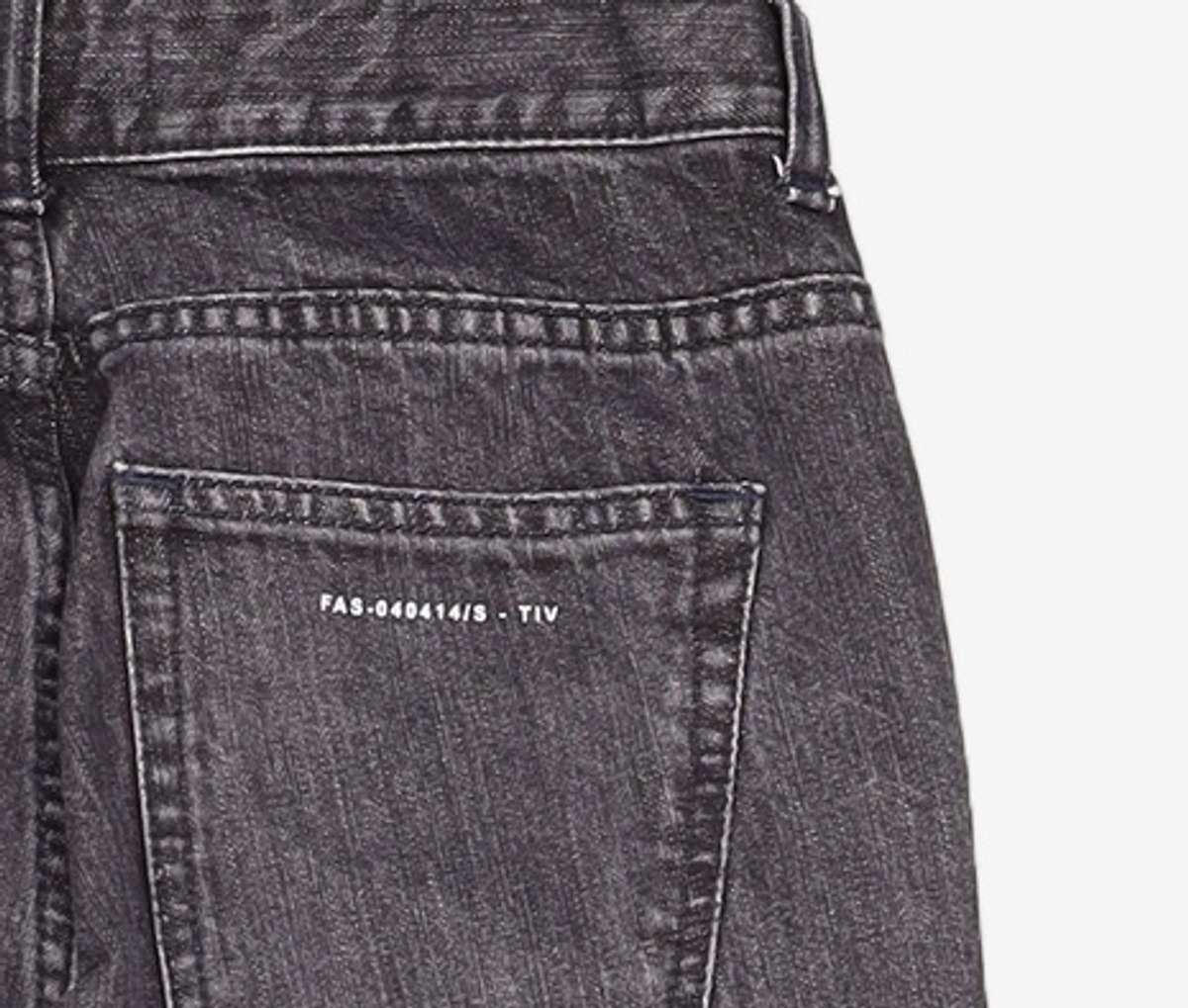 페이탈리즘(FATALISM) EVENT #0186 Heritage black mannish crop fit 46
