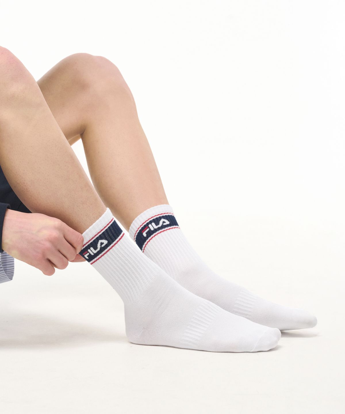 휠라 골프(FILA GOLF) 어반 샌드 크루 5족 (3colors)