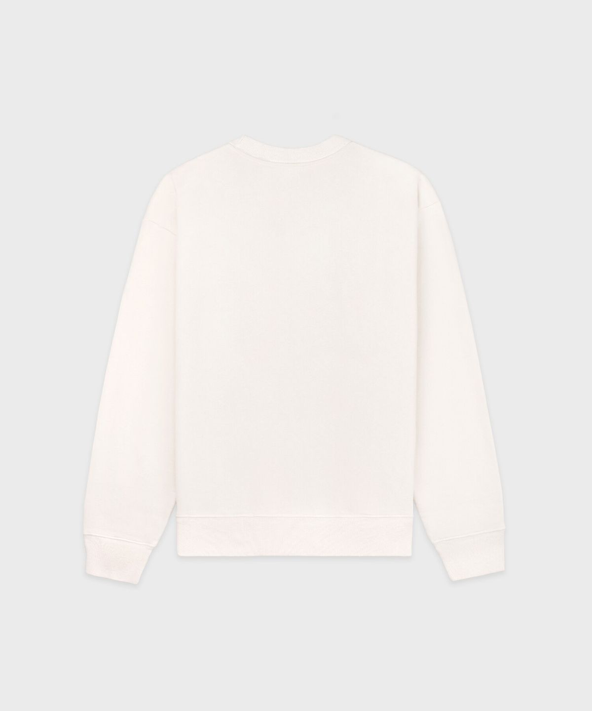 스포티앤리치(SPORTY&RICH) 바시티 크레스트 크루넥 남여공용 크림 R265AUW006