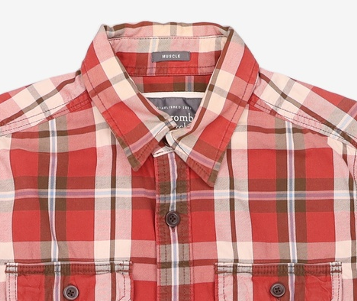 아베크롬비앤피치(ABERCROMBIE & FITCH) 캐주얼 셔츠 M