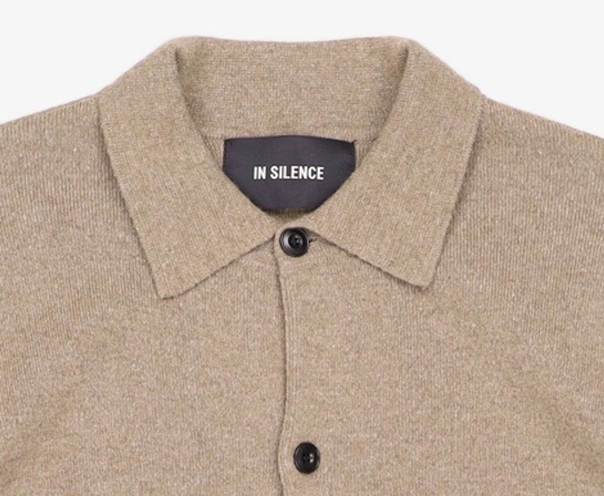 인사일런스(INSILENCE) 카디건 L