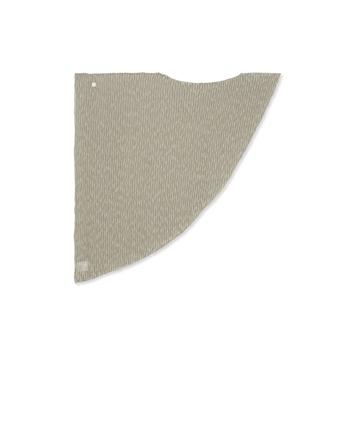마뗑킴(MATIN KIM) TRANSFORMABLE COVER UP SCARF IN KHAKI