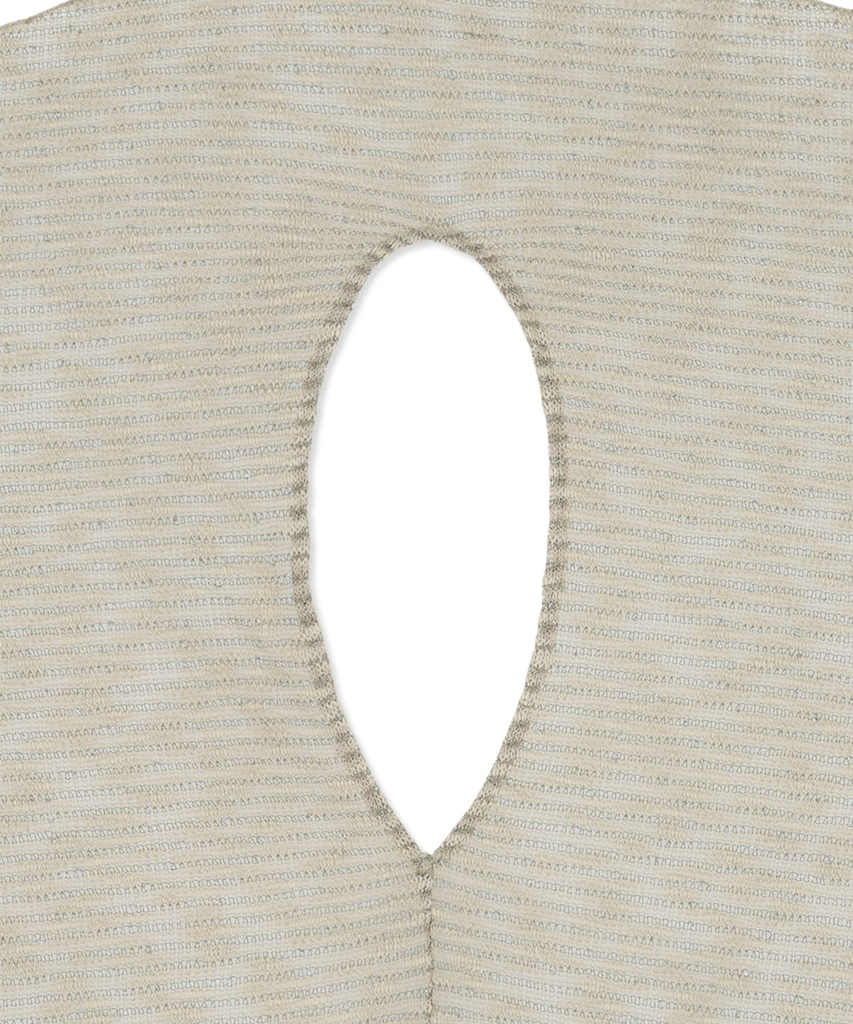 마뗑킴(MATIN KIM) TRANSFORMABLE COVER UP SCARF IN KHAKI