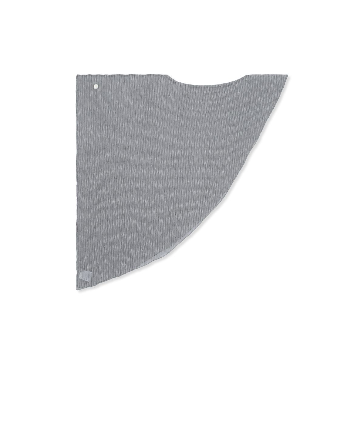 마뗑킴(MATIN KIM) TRANSFORMABLE COVER UP SCARF IN GREY