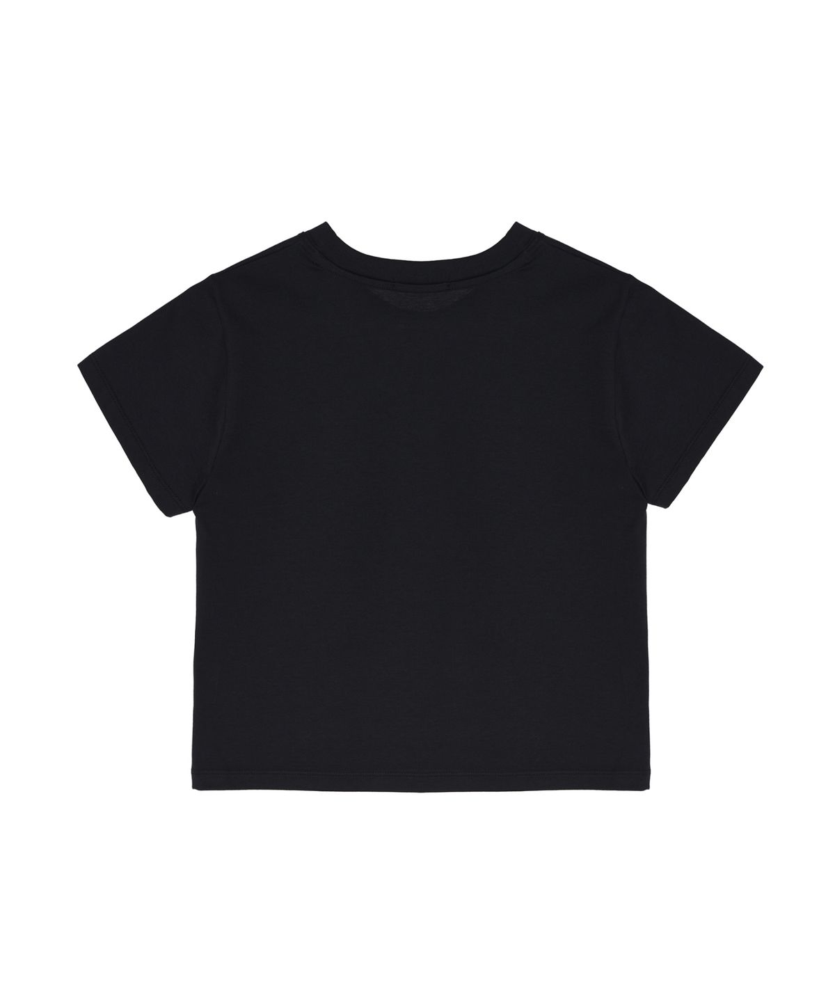 닉앤니콜(NICK&NICOLE) MINI BUTTERFLY GRAPHIC TOP_BLACK