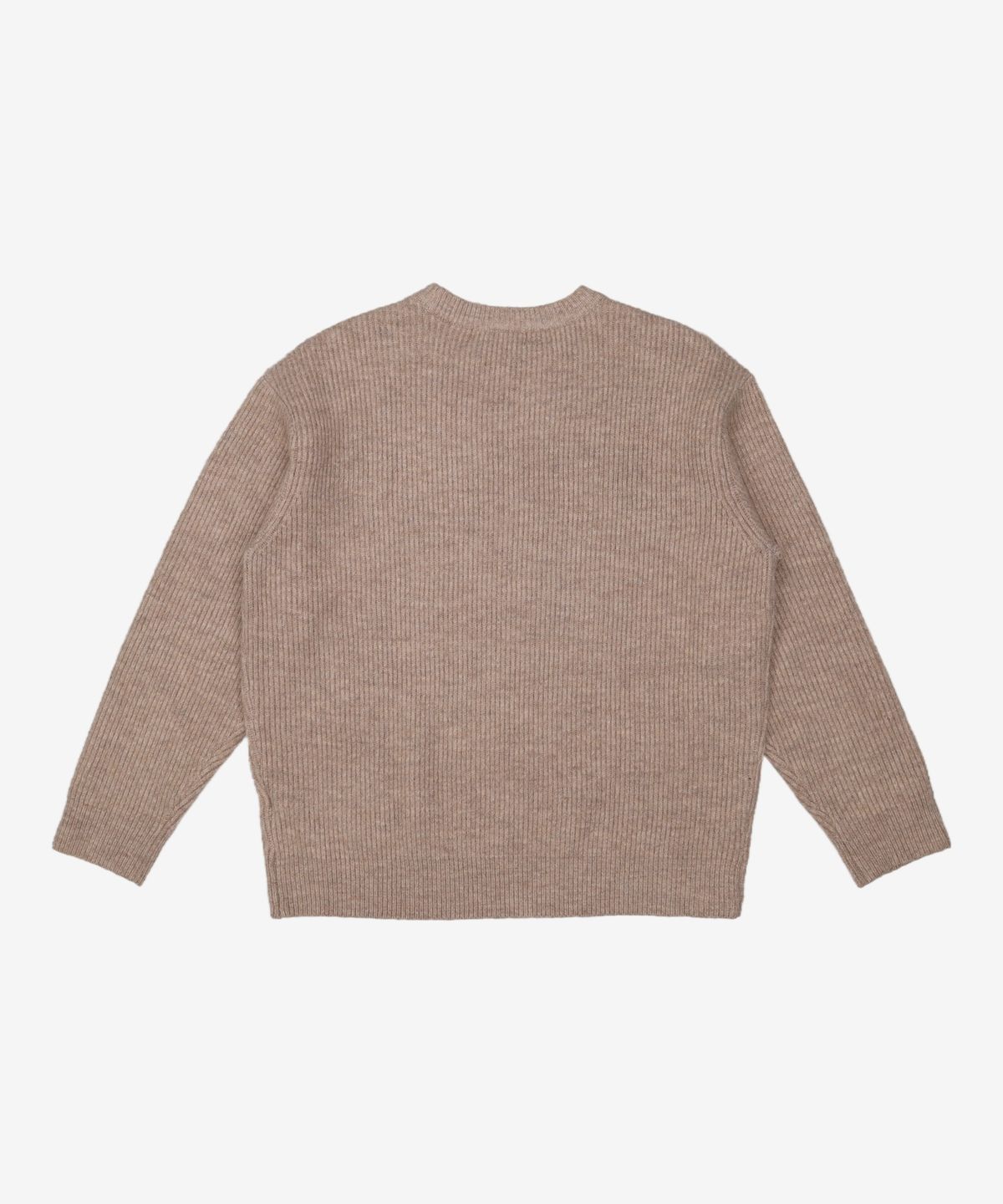 나우앤투모로우(NOWANDTOMORROW) 멜란지 리브드 풀오버 MELANGE RIBBED PULLOVER OLL