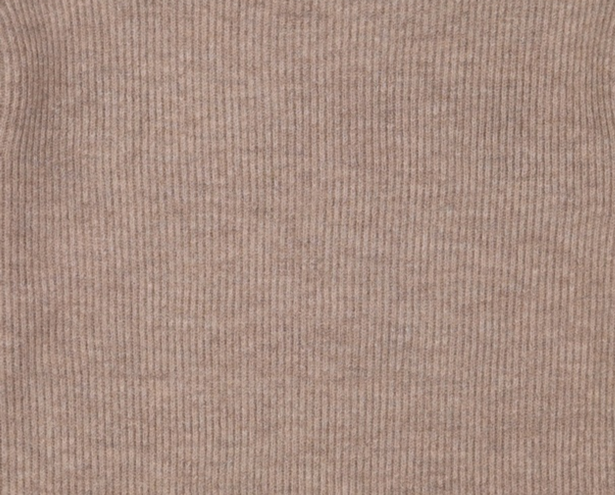 나우앤투모로우(NOWANDTOMORROW) 멜란지 리브드 풀오버 MELANGE RIBBED PULLOVER OLL