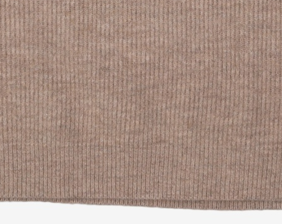 나우앤투모로우(NOWANDTOMORROW) 멜란지 리브드 풀오버 MELANGE RIBBED PULLOVER OLL