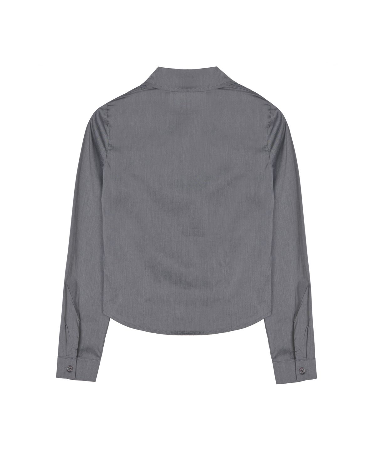 닉앤니콜(NICK&NICOLE) NICOLE SLIM FIT SHIRT_CHARCOAL