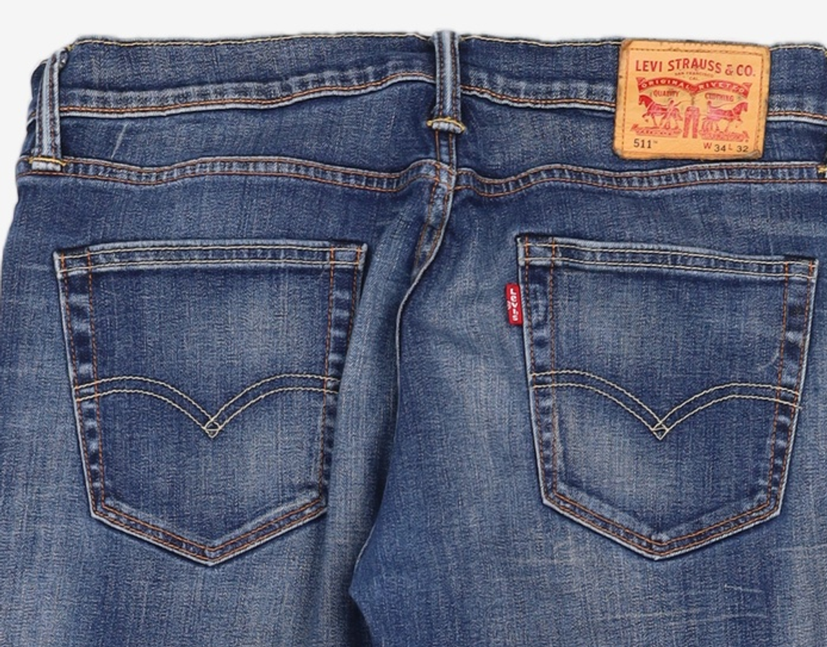 리바이스(LEVI'S) 청/데님 팬츠 34