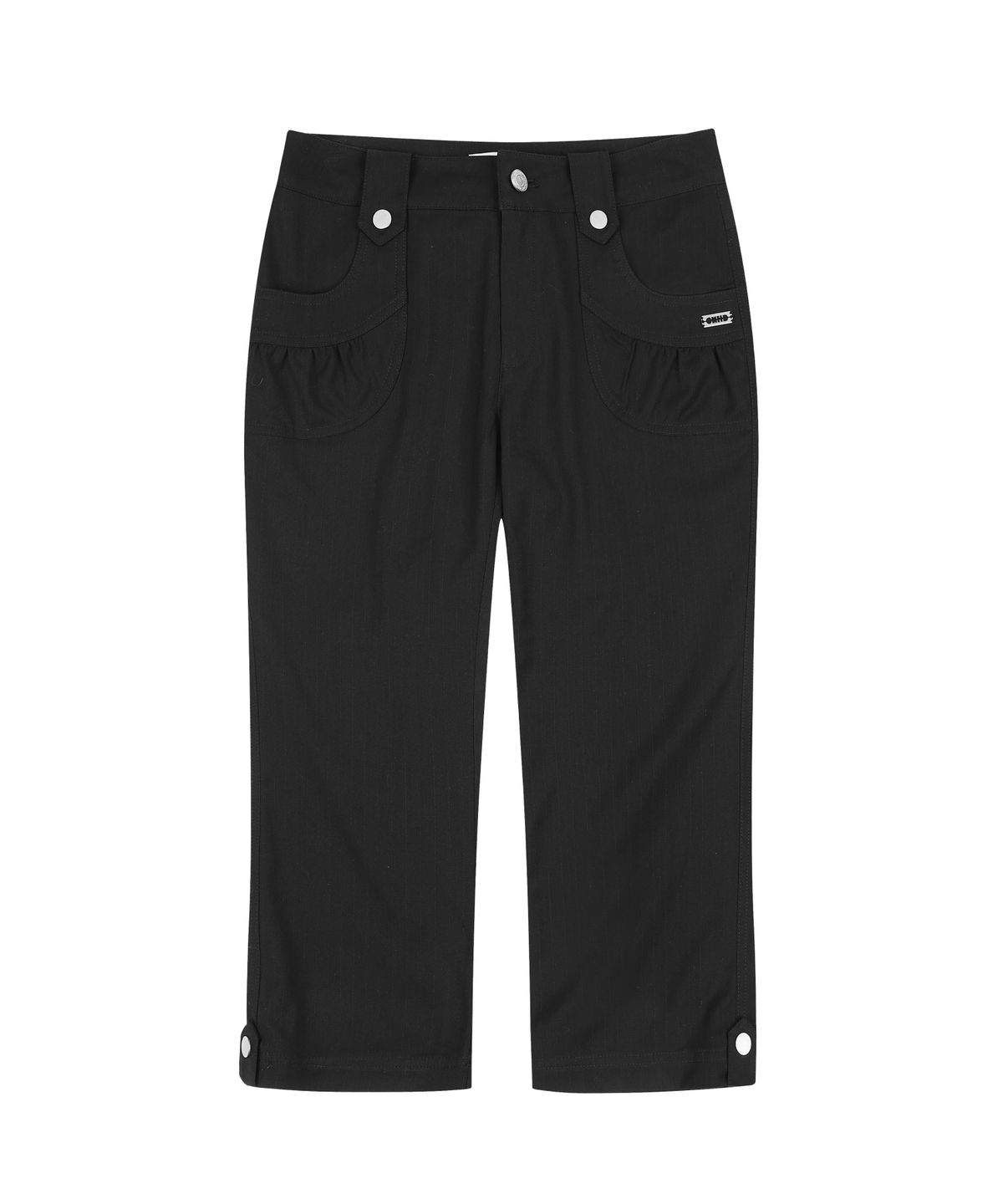 오디너리 홀리데이(ORDINARY HOLIDAY) CAPRI PANTS [BLACK]