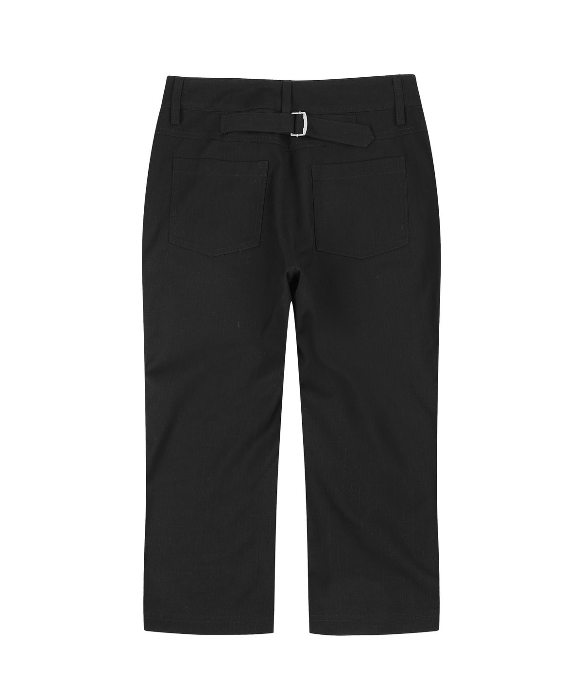 오디너리 홀리데이(ORDINARY HOLIDAY) CAPRI PANTS [BLACK]