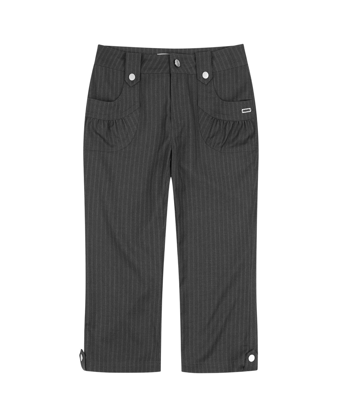 오디너리 홀리데이(ORDINARY HOLIDAY) CAPRI PANTS [CHARCOAL]