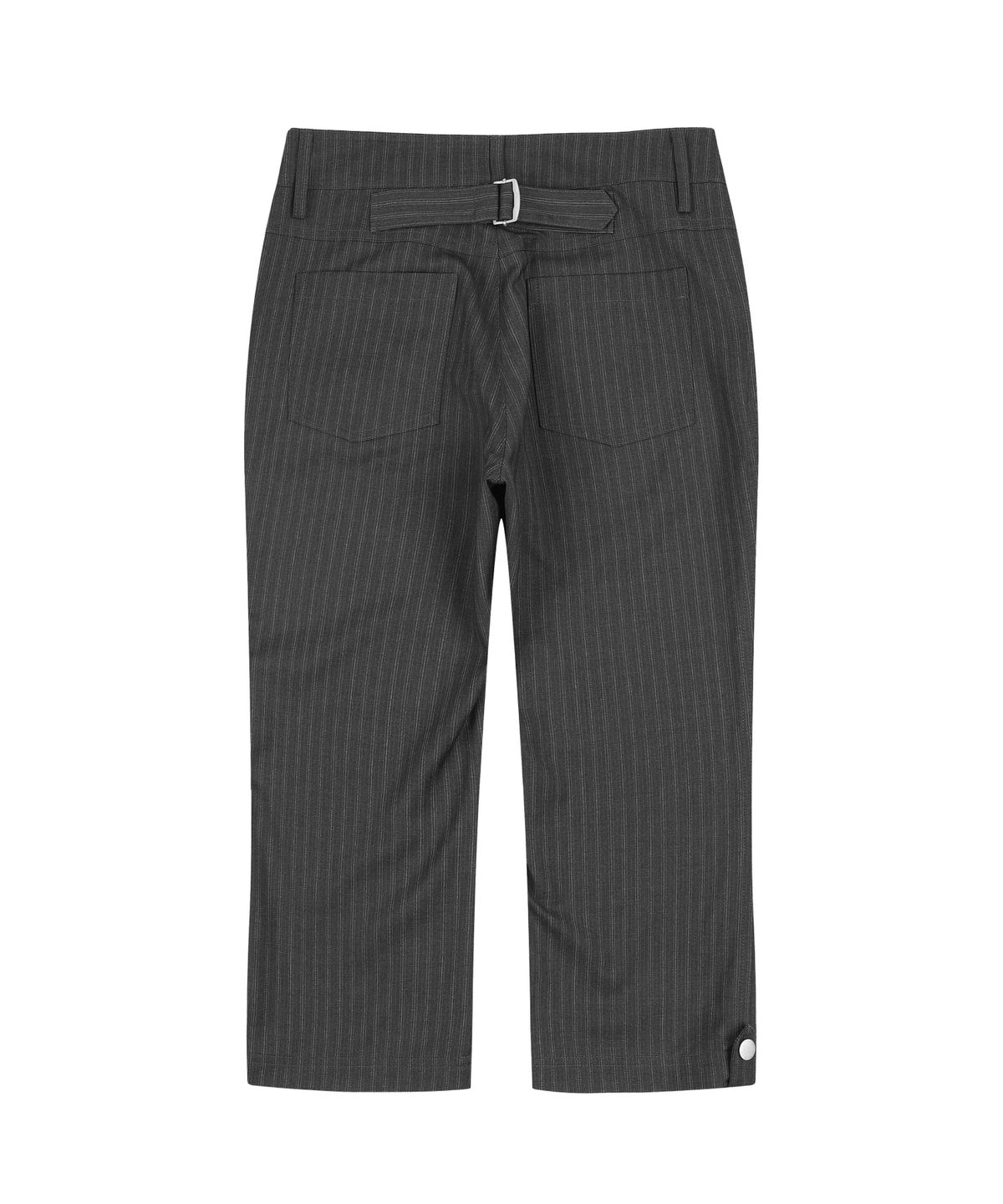 오디너리 홀리데이(ORDINARY HOLIDAY) CAPRI PANTS [CHARCOAL]