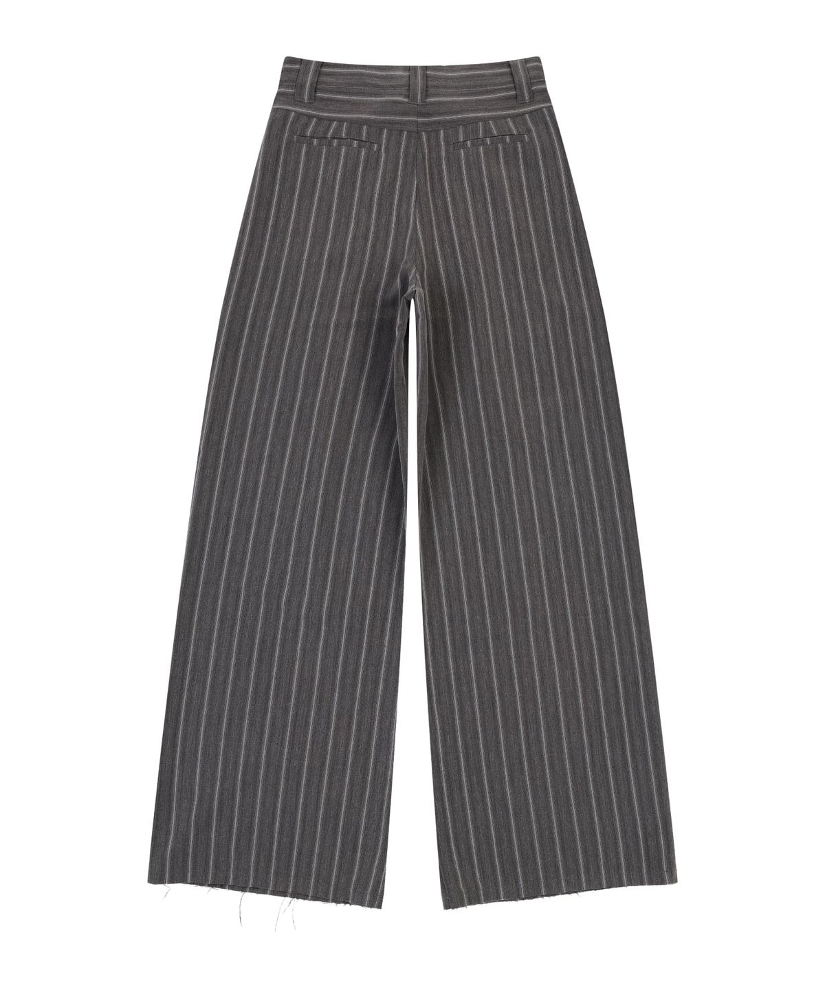 오디너리 홀리데이(ORDINARY HOLIDAY) TUCK WIDE PANTS [CHARCOAL]