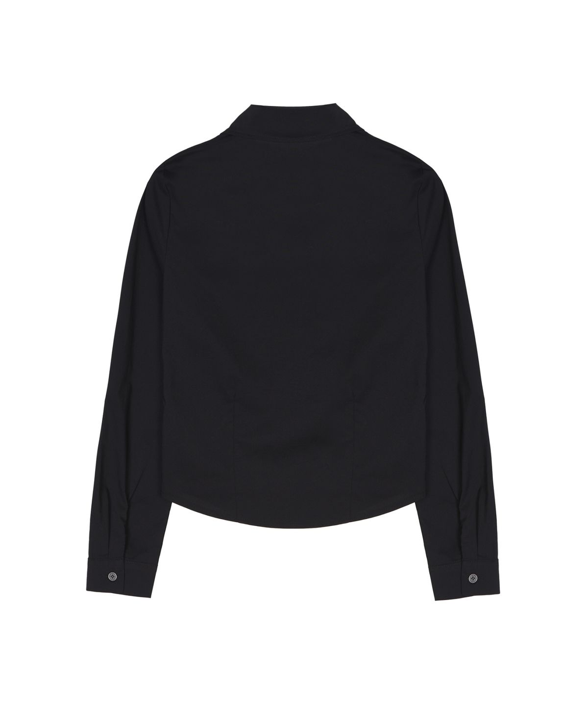닉앤니콜(NICK&NICOLE) NICOLE SLIM FIT SHIRT_BLACK