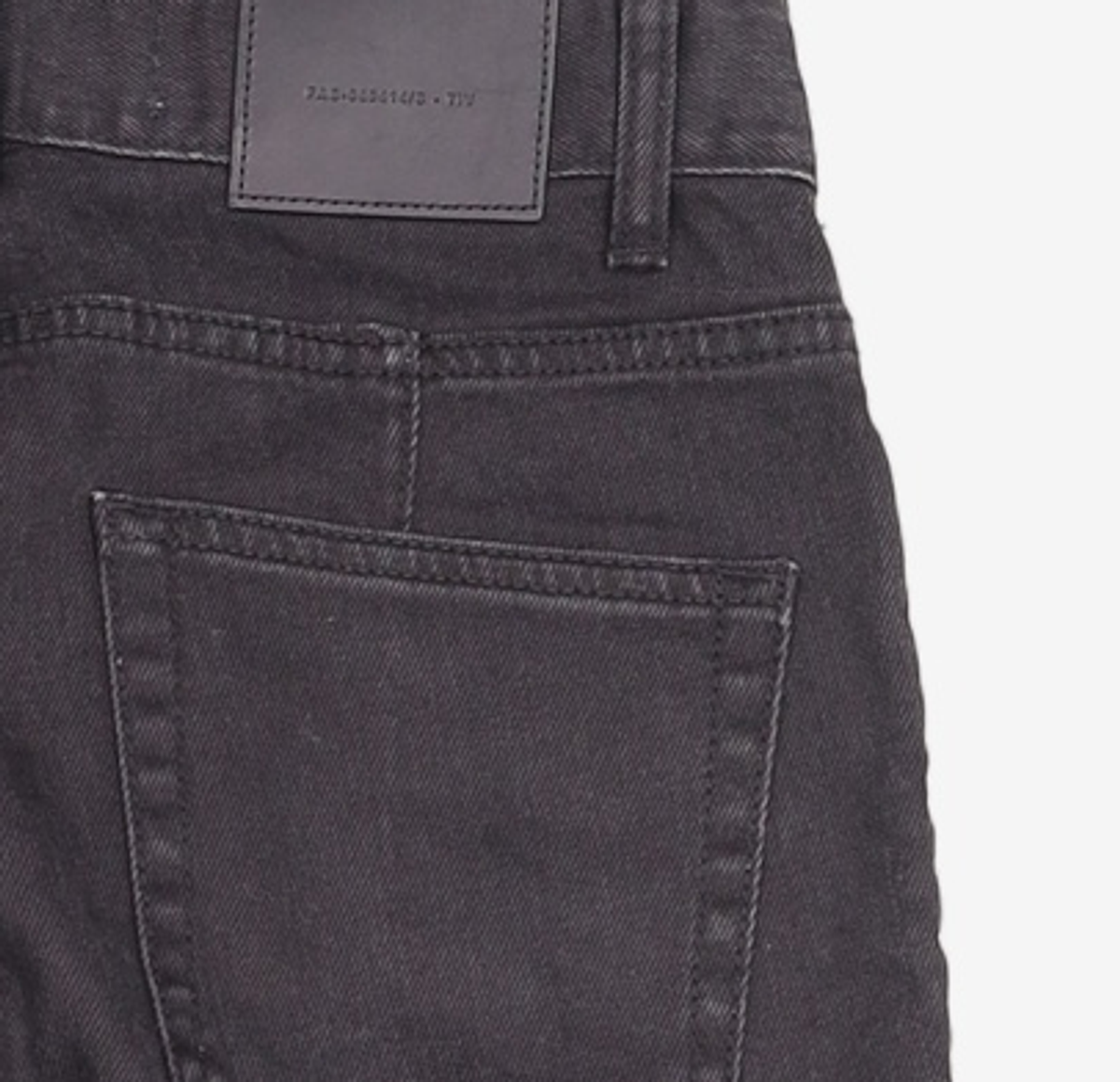페이탈리즘(FATALISM) 0225 essential black straight crop fit Limited.ver 44