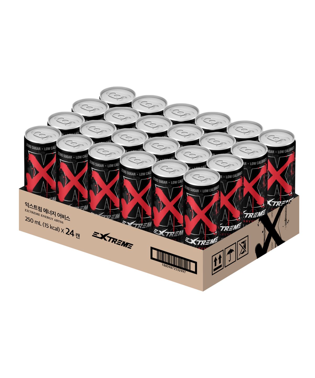 익스트림(EXTREME) 에너지드링크 어비스 레몬라임맛 250ml X 24캔