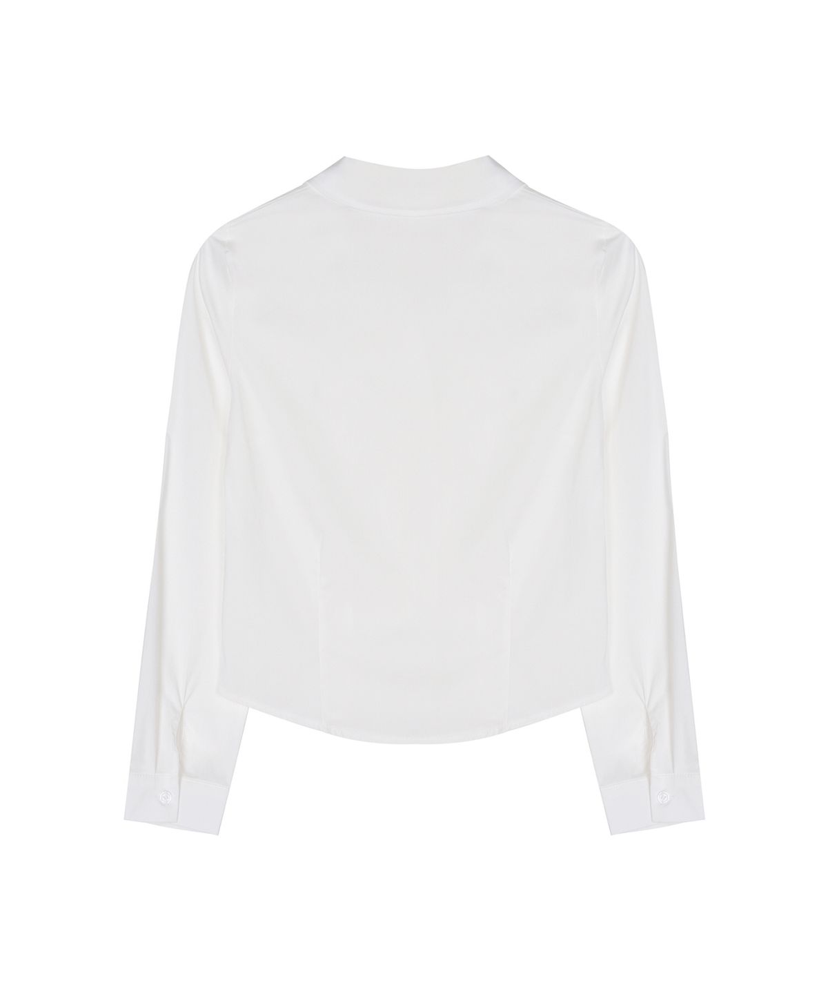 닉앤니콜(NICK&NICOLE) NICOLE SLIM FIT SHIRT_WHITE