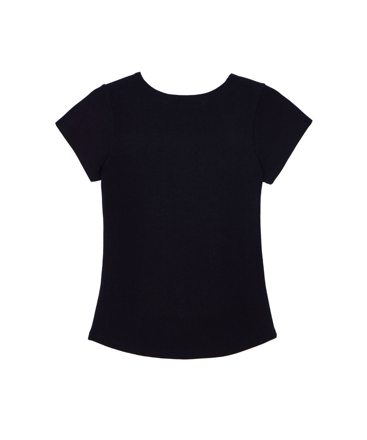 디스펑트(DYSFUNCT) BUTTON DETAIL CAP SLEEVES TOP(BLACK)