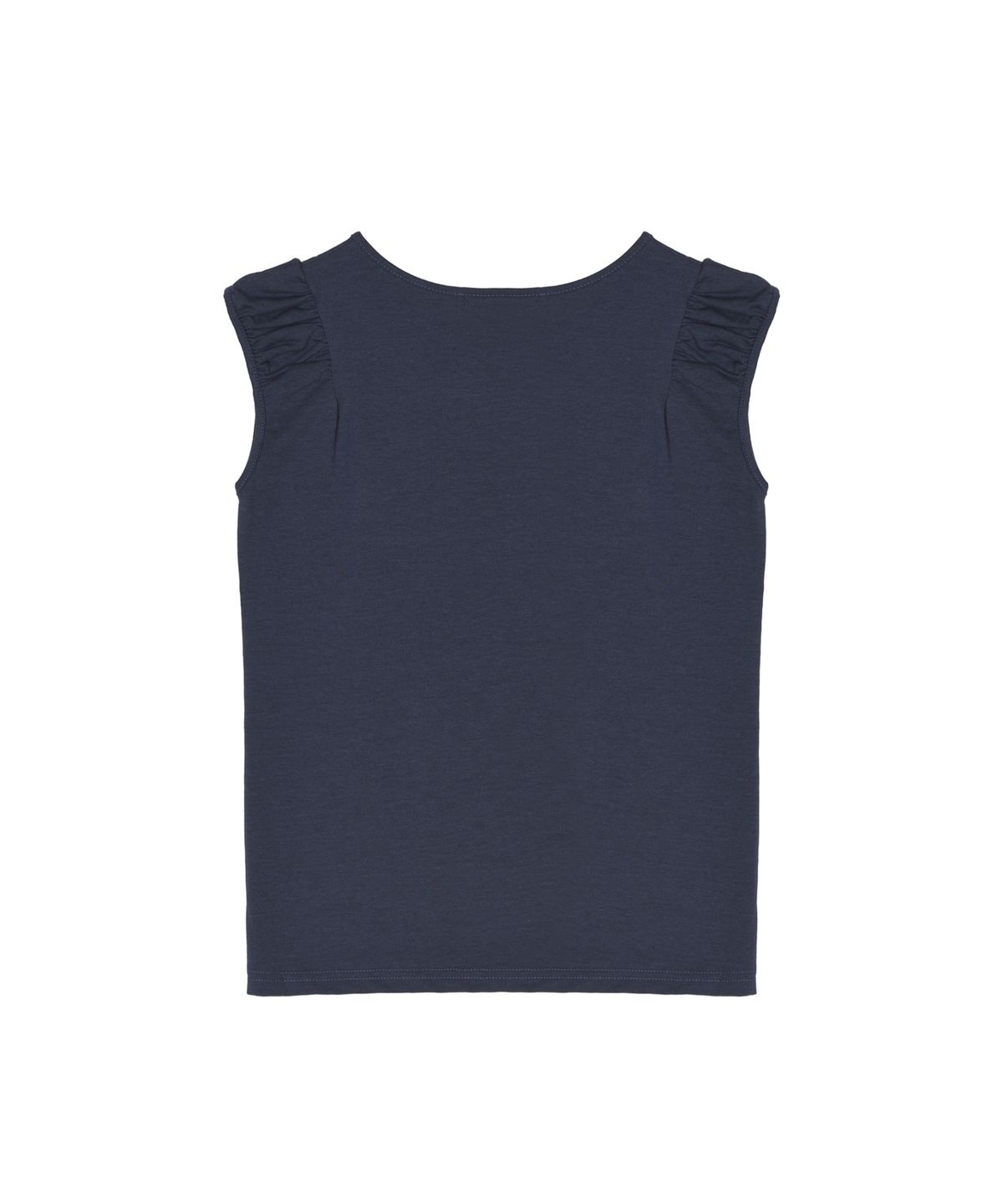 닉앤니콜(NICK&NICOLE) NICOLE SHIRRING SLEEVELESS TOP_NAVY