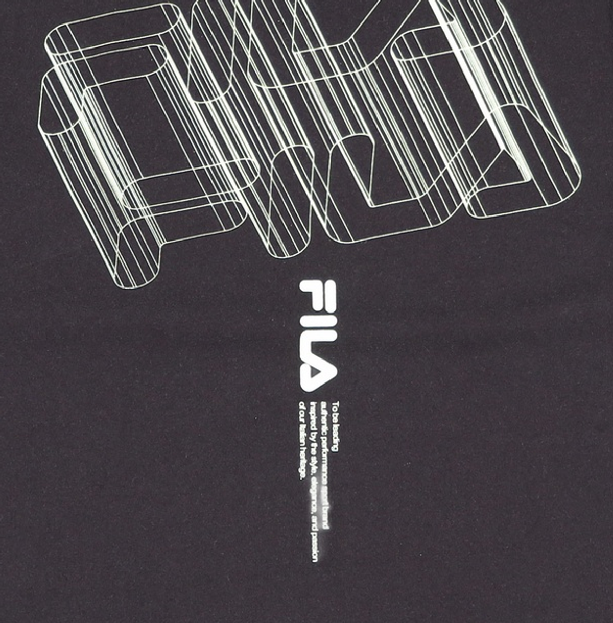 휠라(FILA) 반소매 티셔츠 L