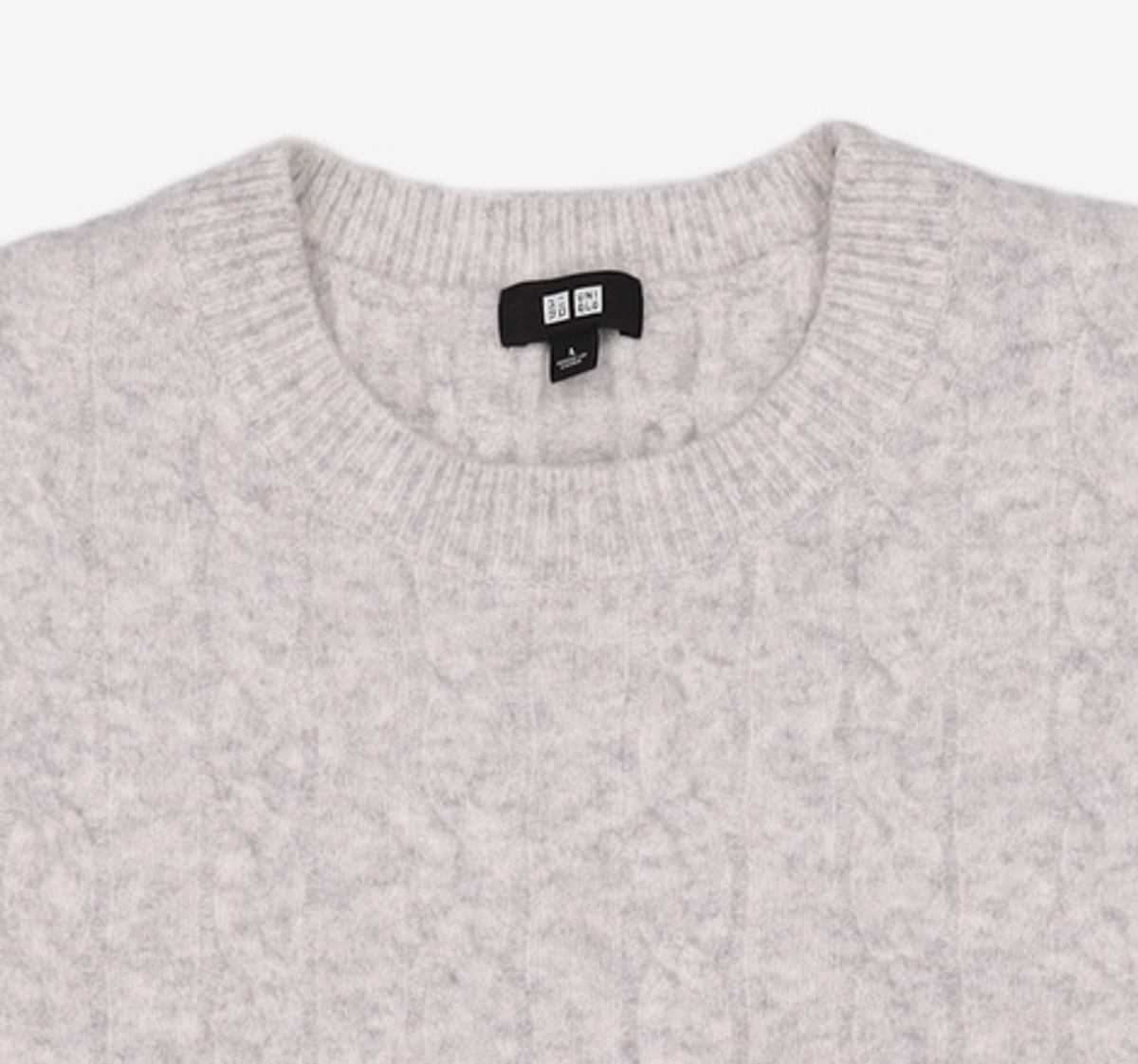 유니클로(UNIQLO) 니트/스웨터 L