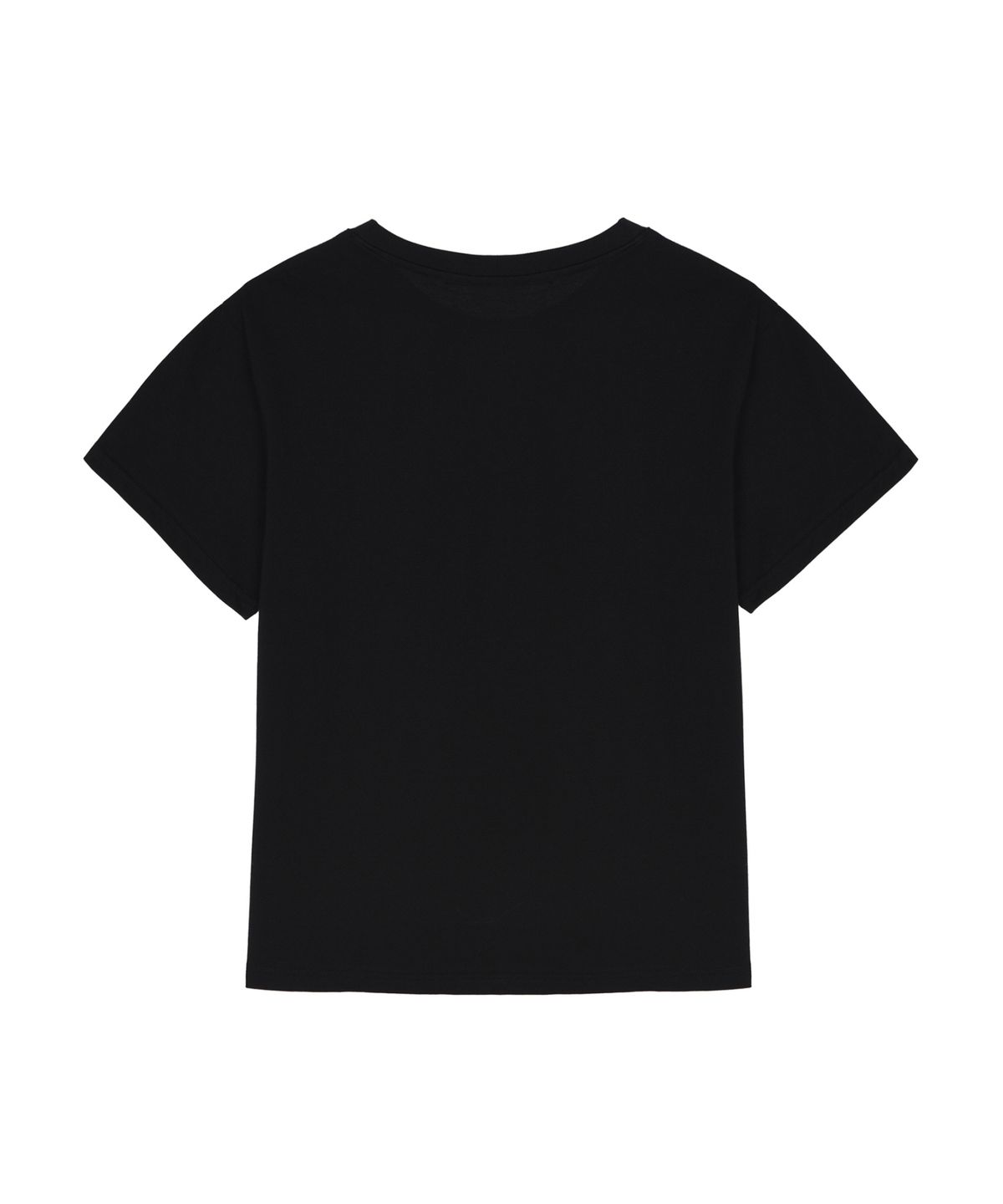 닉앤니콜(NICK&NICOLE) PASTEL BUTTERFLY GRAPHIC TOP_BLACK