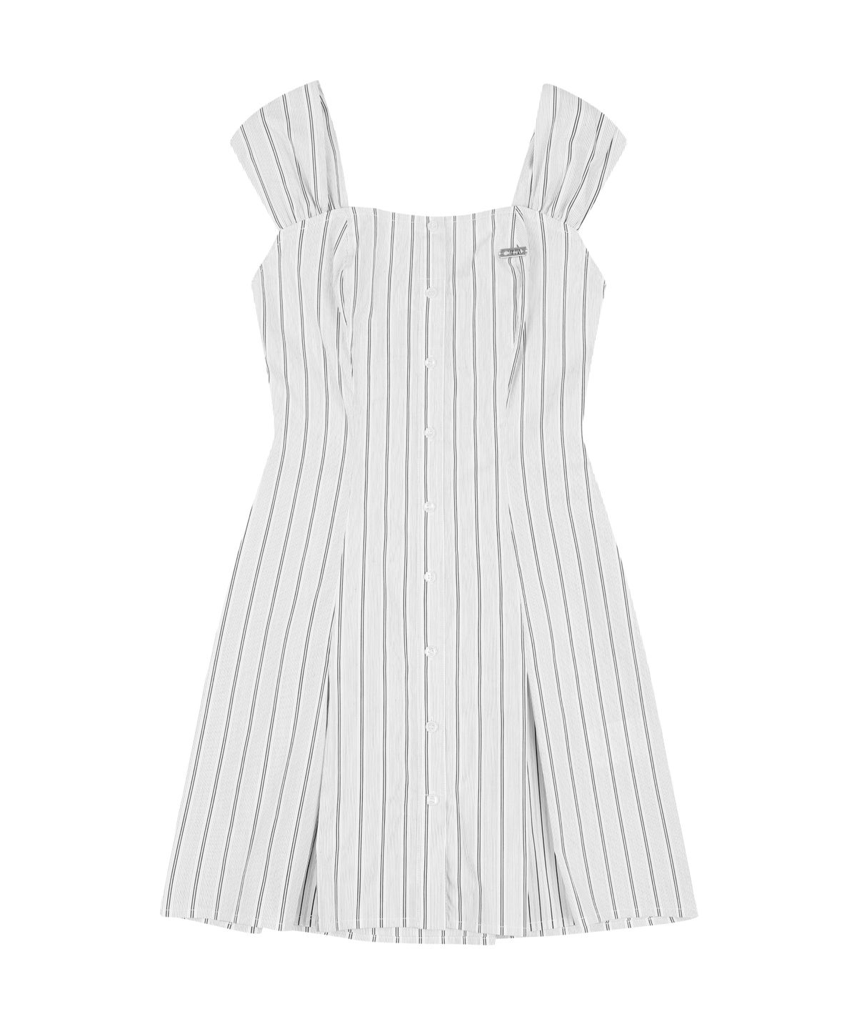 오디너리 홀리데이(ORDINARY HOLIDAY) STRIPE DRESS [WHITE]