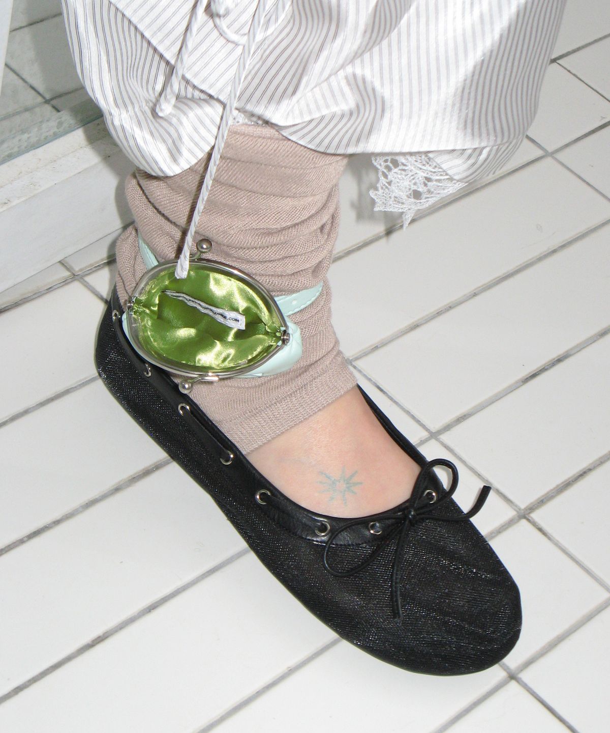 포기무디(FOGGY MOODY) Palm 0050. Boat Mesh Flats - 3colors