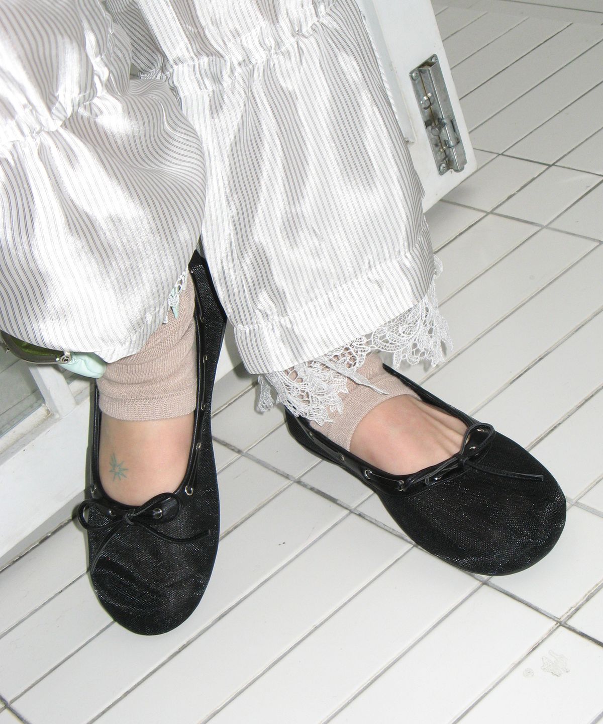 포기무디(FOGGY MOODY) Palm 0050. Boat Mesh Flats - 3colors