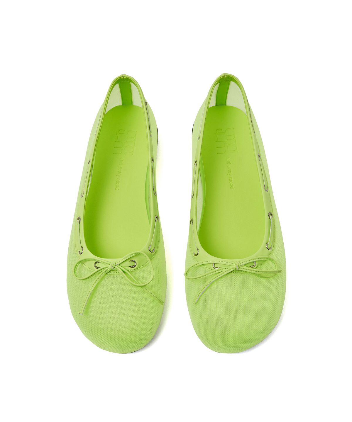 포기무디(FOGGY MOODY) Palm 0050. Boat Mesh Flats - 3colors