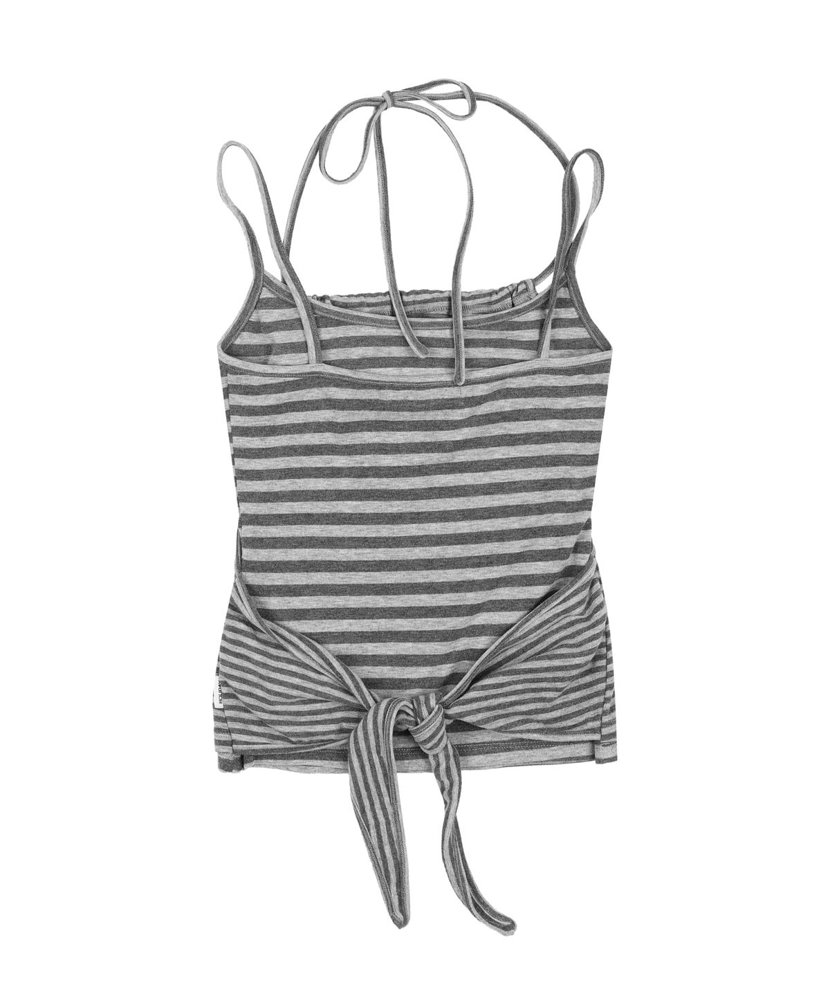 오디너리 홀리데이(ORDINARY HOLIDAY) LAYERED STRIPE TOP [GREY]