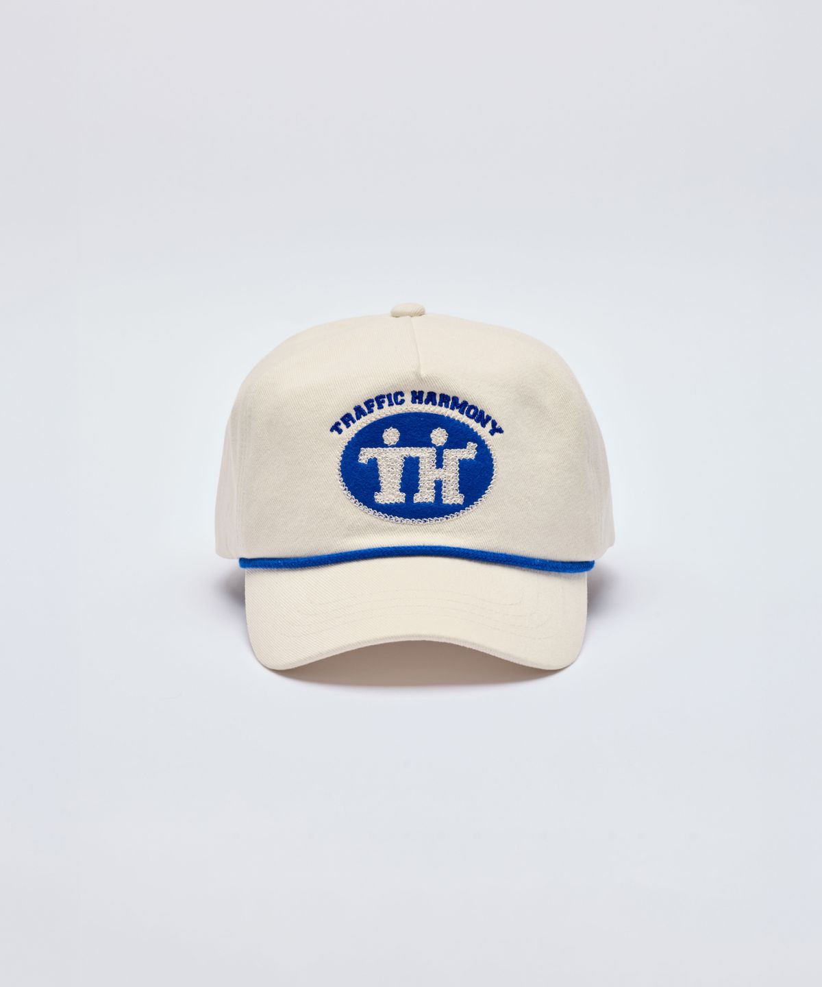 트래픽하모니(TRAFFIC HARMONY) TH SIGN LOGO ROPE DEEP-FIT BALLCAP