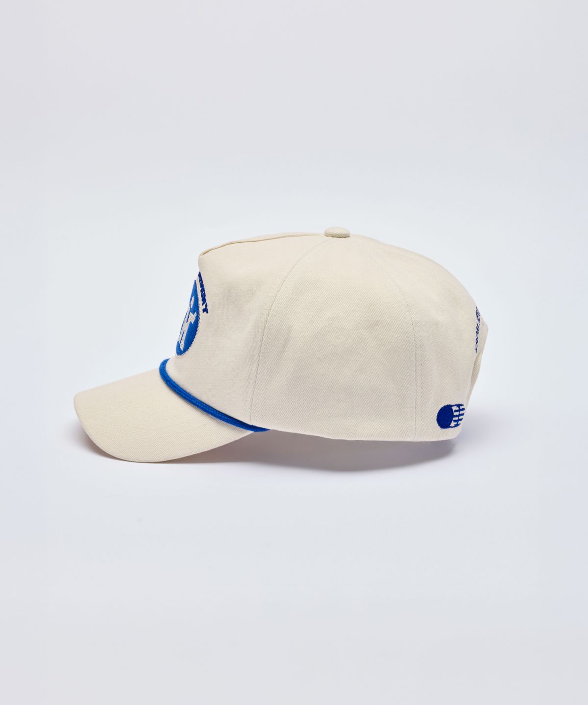 트래픽하모니(TRAFFIC HARMONY) TH SIGN LOGO ROPE DEEP-FIT BALLCAP