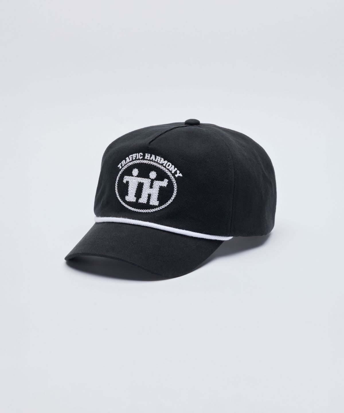 트래픽하모니(TRAFFIC HARMONY) TH SIGN LOGO ROPE DEEP-FIT BALLCAP